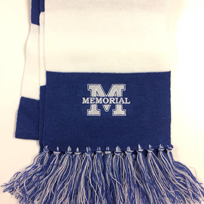 Embroidery - Memorial Scarf - M Logo